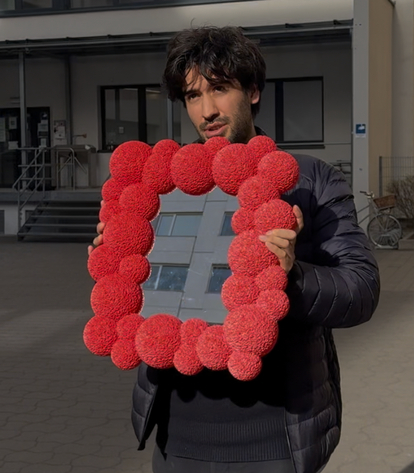 Bubble Mirror
